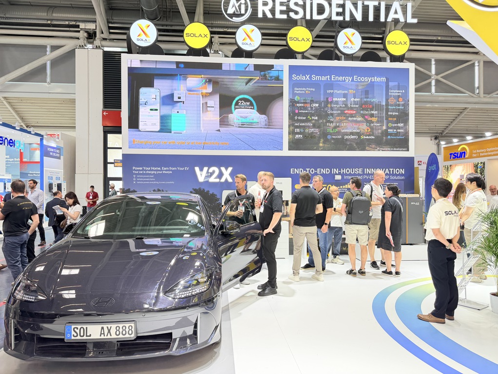 SolaX tham gia Triển lãm Intersolar Europe SolaX tham gia Triển lãm Intersolar Europe
